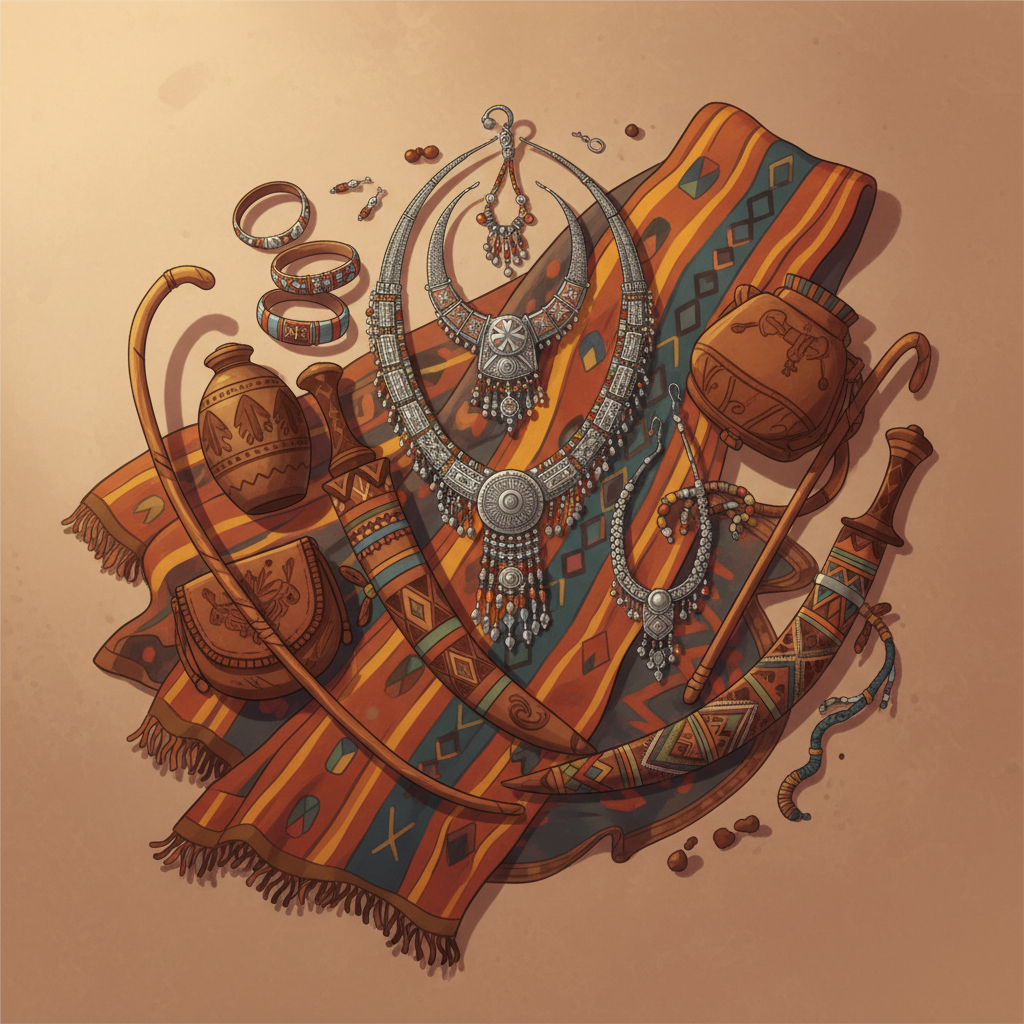 Afar Cultural Crafts